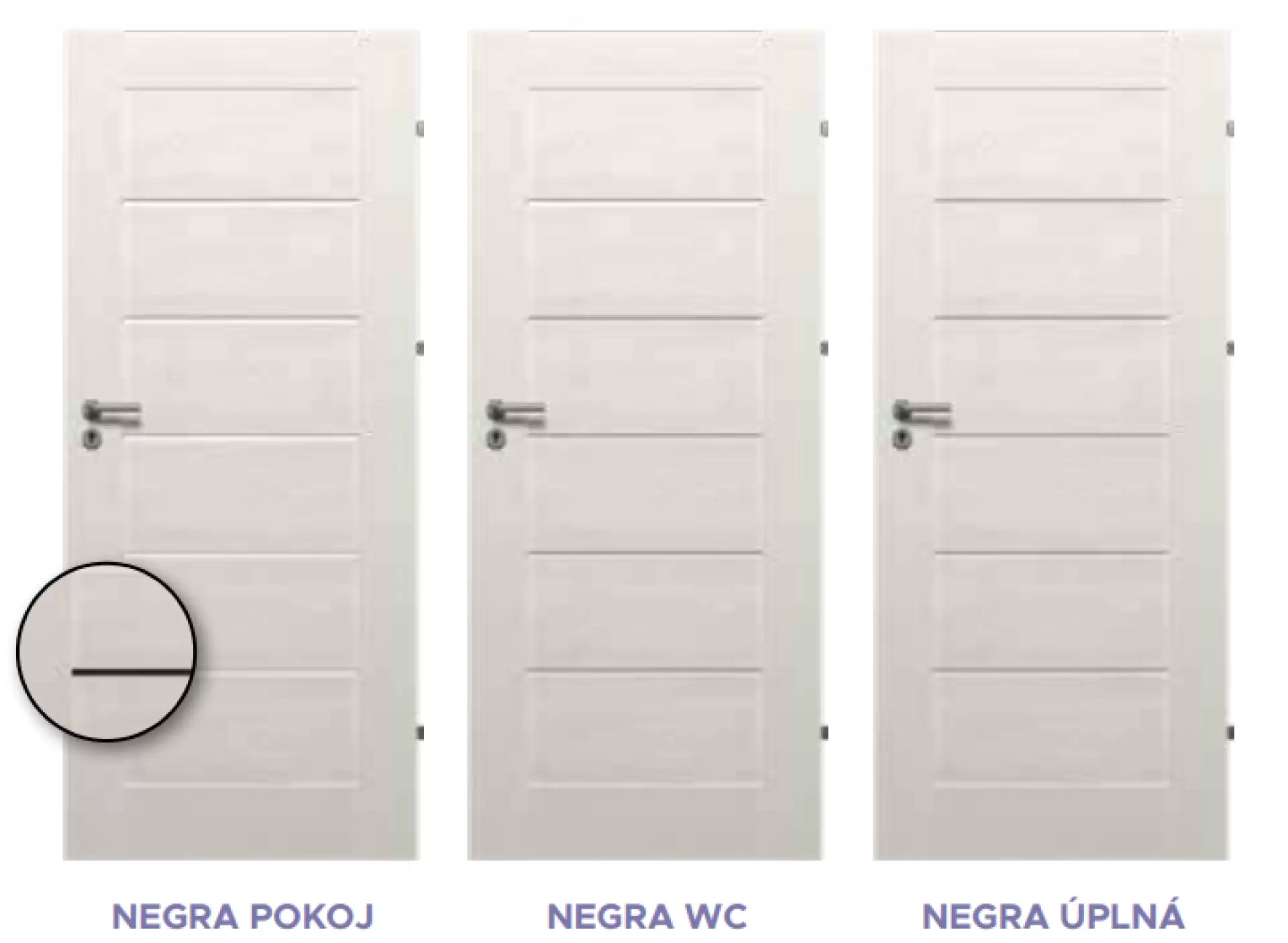 Interierové dveře Negra