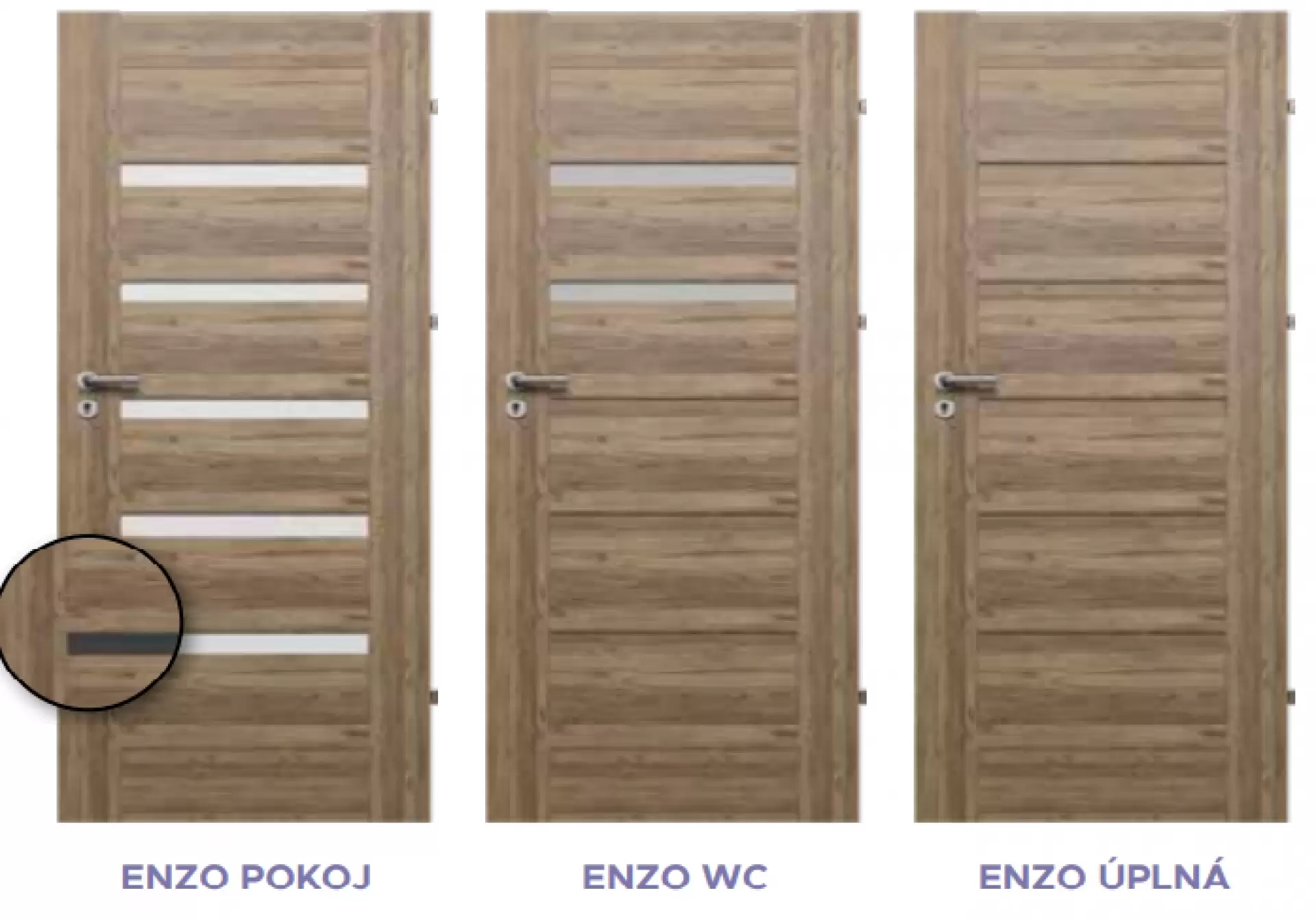 Interierové dveře Enzo