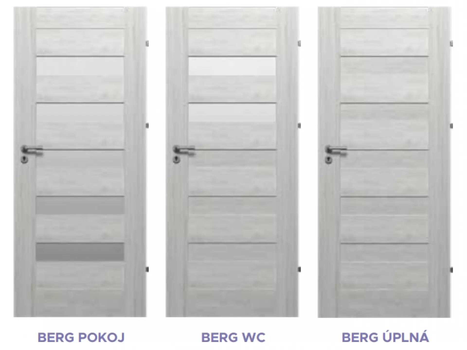 Interierové dveře Berg
