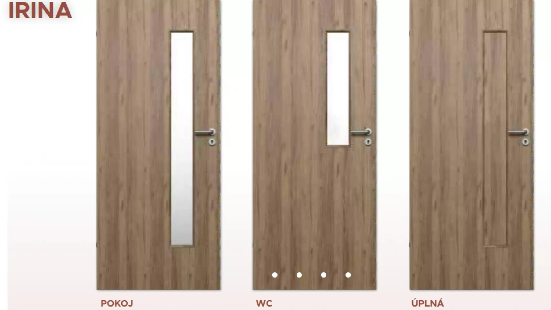 Interierové dveře Irina