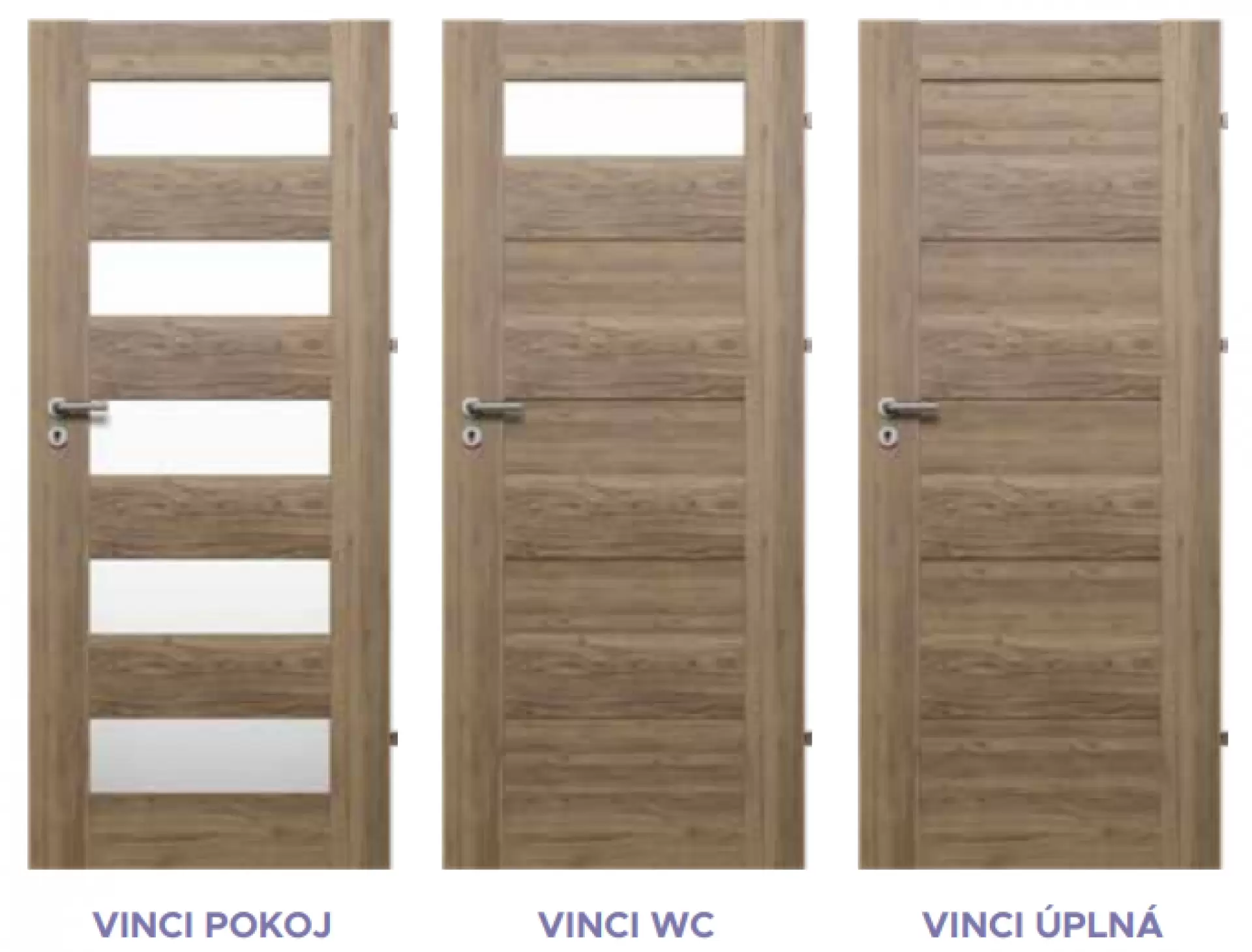 Interierové dveře Vinci